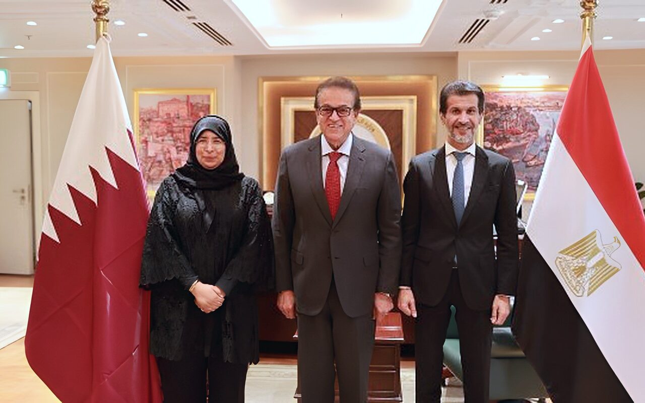 وزير الصحة يبحث مع مرشحة قطر لمنصب مدير عام منظمة الصحة العالمية تعزيز التعاون