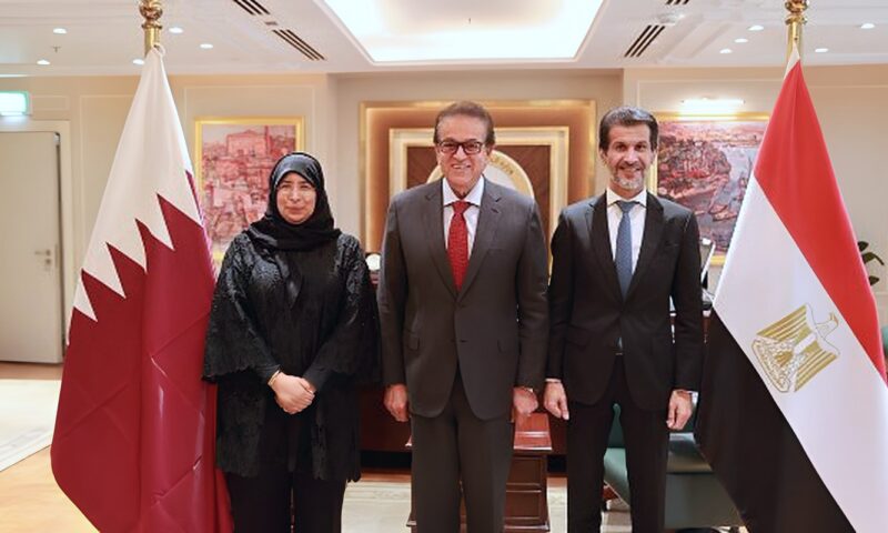 وزير الصحة يبحث مع مرشحة قطر لمنصب مدير عام منظمة الصحة العالمية تعزيز التعاون