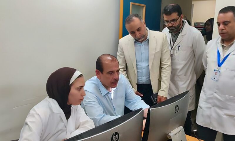 نائب وزير الصحة يجري جولة تفقدية على المنشآت الطبية في شمال سيناء