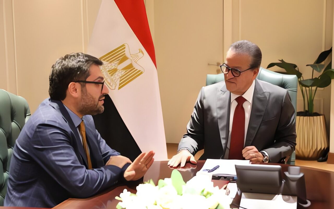 وزير الصحة يستقبل مرشح أرمينيا لمنصب مدير عام منظمة الصحة العالمية
