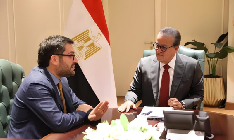 وزير الصحة يستقبل مرشح أرمينيا لمنصب مدير عام منظمة الصحة العالمية