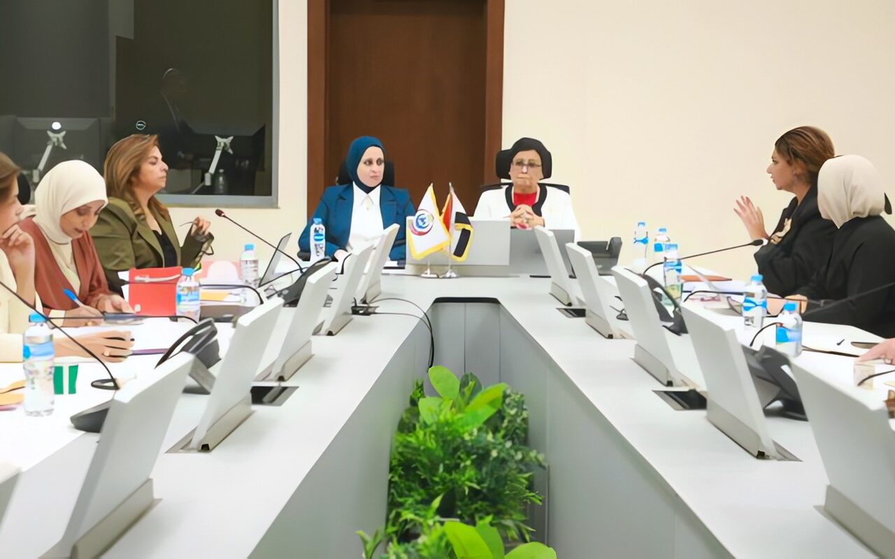 الصحة تبحث ترتيبات تنفيذ المرحلة الثانية من مشروع دعم الاتحاد الأوروبي للاستراتيجية الوطنية للسكان