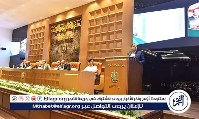 محافظ أسيوط يشهد ورشة عمل حول إجراءات السلامة أثناء الحفر بالقرب من خطوط الغاز الطبيعي