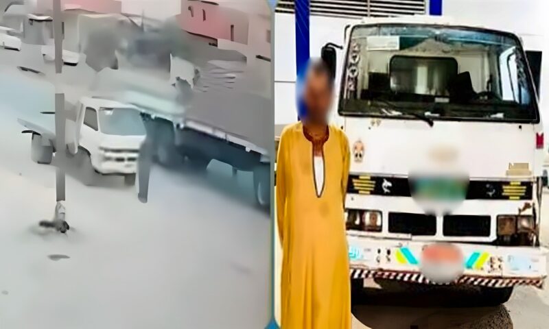 سائق نقل يصدم شخصا ويفر هاربا بالمنوفية.. والمتهم: “خوفت من المساءلة القانونية”