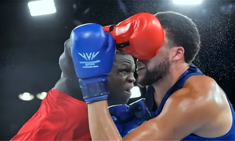 استبعاد حفيد ديكتاتور أوغندا من نهائي بطولة أفريقيا بعد اعتدائه على ملاكم مصري