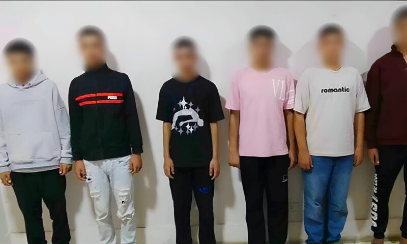 احتكاك أثناء السير يشعل مشاجرة بين 6 طلاب في دمياط والأمن يضبط طرفي الواقعة
