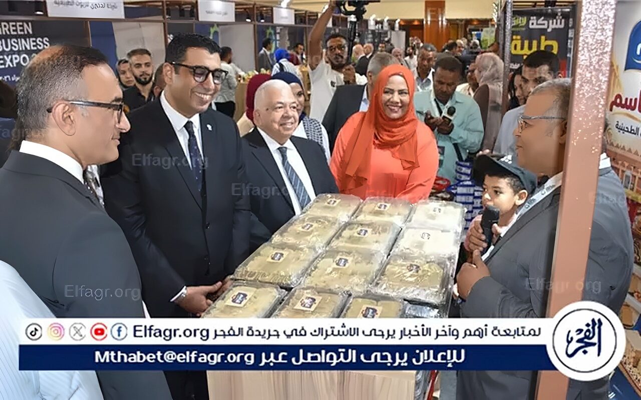 بالصور.. انطلاق معرض الأعمال الخضراء 2026 بالأقصر لدورته الرابعة.. بمشاركة أكثر من 90 عارضًا