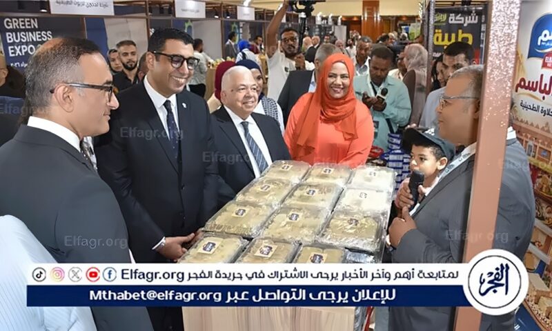 بالصور.. انطلاق معرض الأعمال الخضراء 2026 بالأقصر لدورته الرابعة.. بمشاركة أكثر من 90 عارضًا