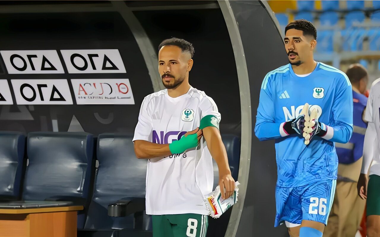 تأكد غياب حسن علي لاعب المصري عن مباراة البنك الأهلي