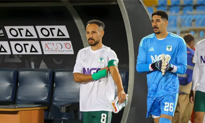 تأكد غياب حسن علي لاعب المصري عن مباراة البنك الأهلي