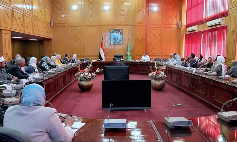 أبرزها الأوراق الثبوتية، مجلس السكان بالإسماعيلية يرصد مشاكل قرية النصر بالقنطرة