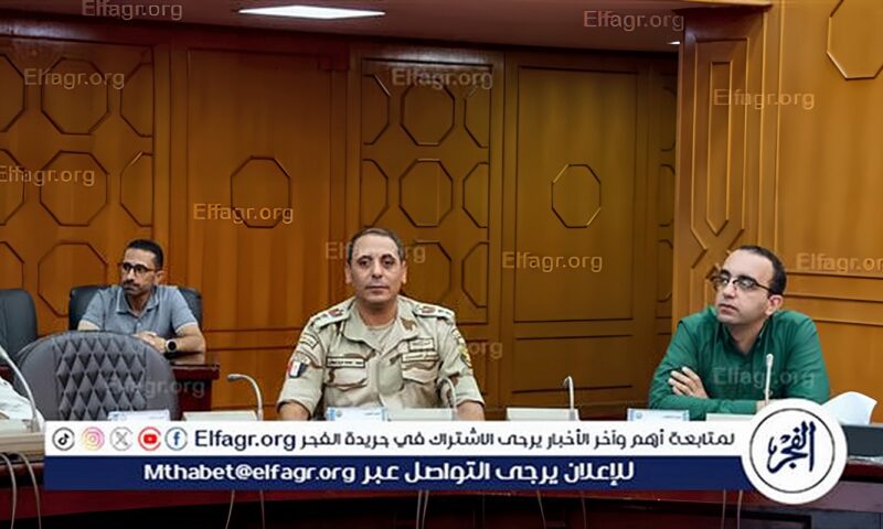 نائب محافظ الإسماعيلية يتابع ملفات تقنين أراضي أملاك الدولة والتصالح على مخالفات البناء