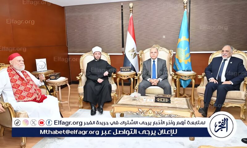 بحضور أسامة الأزهري وعلي جمعة.. قيادات دينية تحتفل بمولد السيد البدوي في طنطا