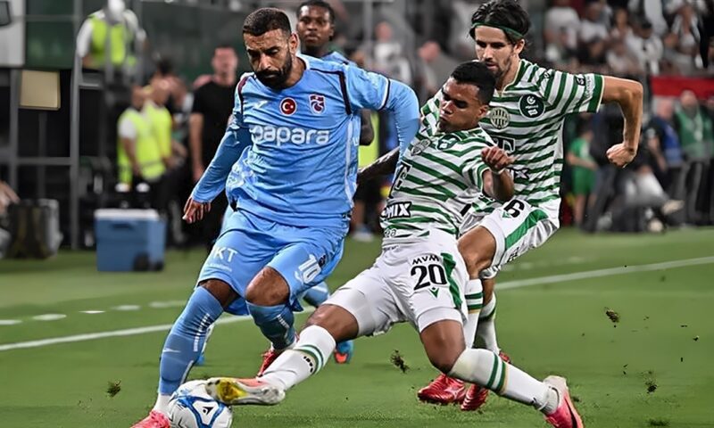 بقيادة محمد صلاح، طرابزون سبور يحل ضيفا على سامسون اليوم في الدوري التركي