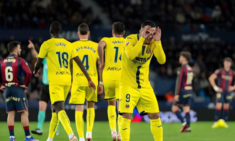 ليفانتي يهزم أتلتيك بيلباو بثلاثية في الدوري الإسباني
