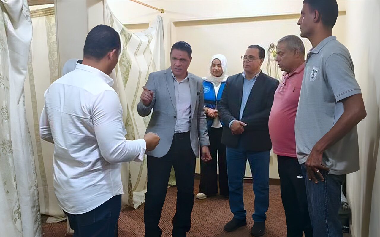 قافلة للكشف على اللاعبين بوحدة الطب الرياضي بقنا بحضور وكيل وزارة الرياضة (صور)