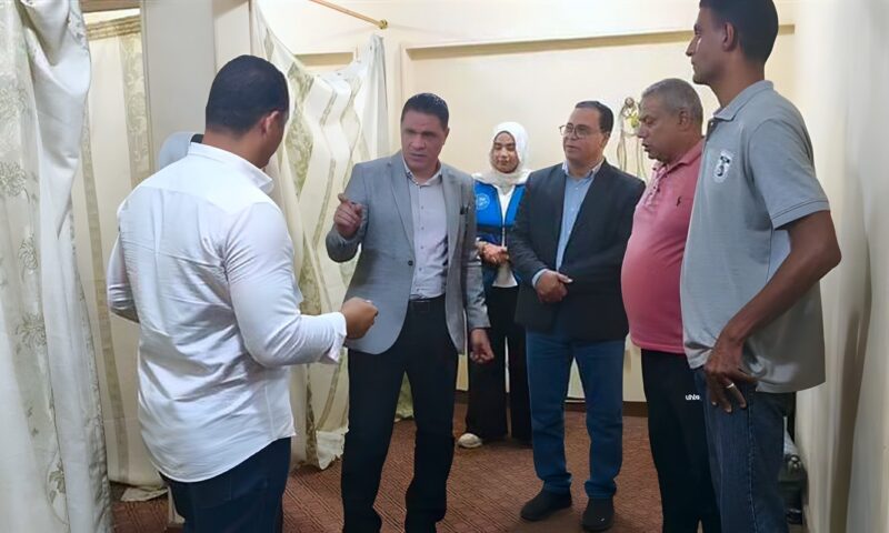 قافلة للكشف على اللاعبين بوحدة الطب الرياضي بقنا بحضور وكيل وزارة الرياضة (صور)