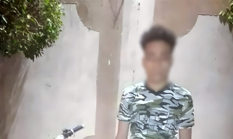 استعراض بالدراجة النارية في شوارع طنطا، ضبط عاطل يقود بدون رخصة