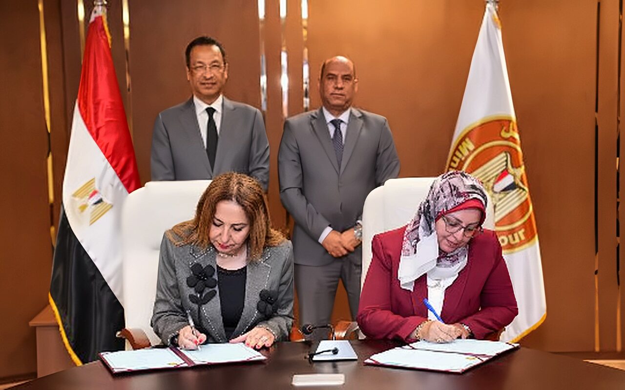 مذكرة لدعم التطوير المؤسسي وبناء القدرات الرقمية بوزارة العمل