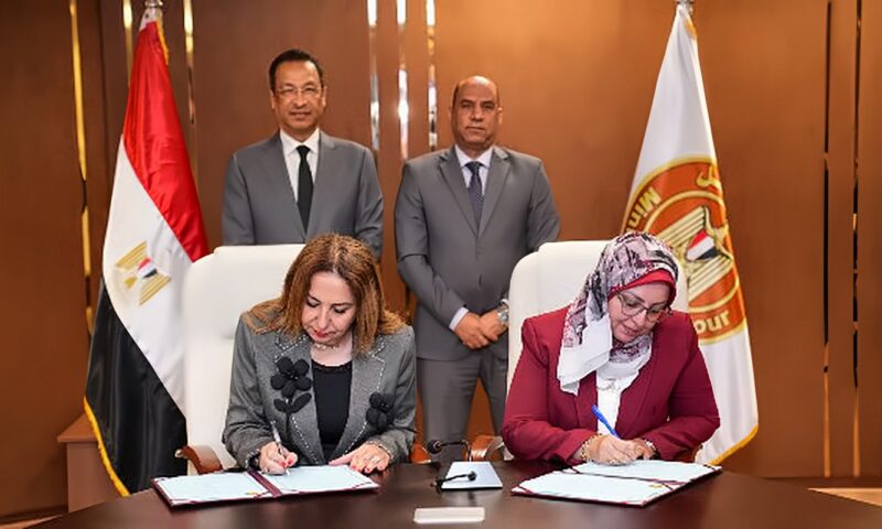 مذكرة لدعم التطوير المؤسسي وبناء القدرات الرقمية بوزارة العمل