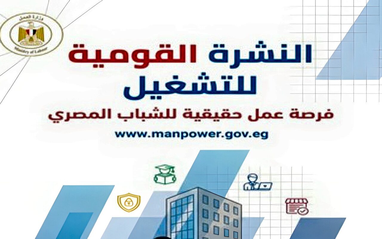 توفير 2539 فرصة عمل جديدة في 11 محافظة.. اعرف الشروط والتفاصيل