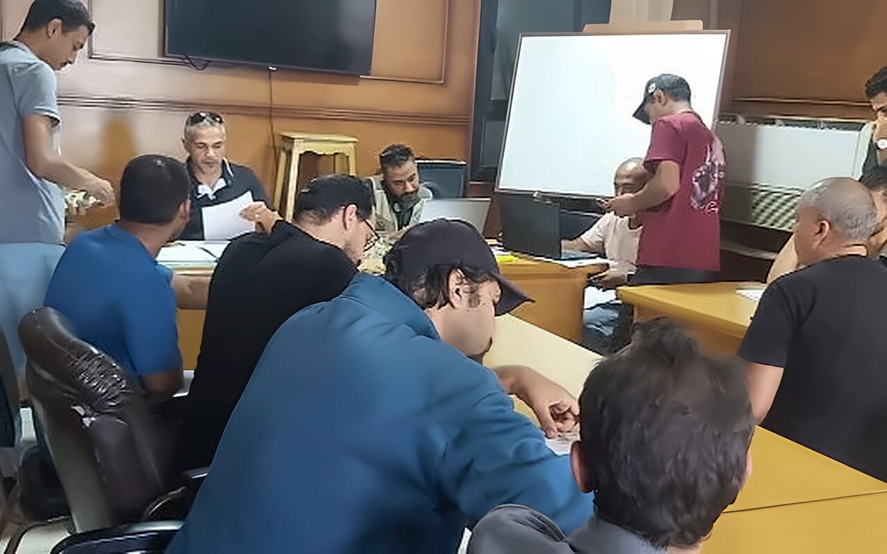 اختبارات لاختيار كوادر مهنية للعمل بمشروع محطة الضبعة