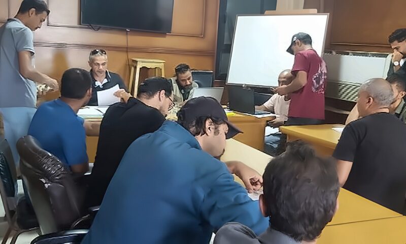 اختبارات لاختيار كوادر مهنية للعمل بمشروع محطة الضبعة