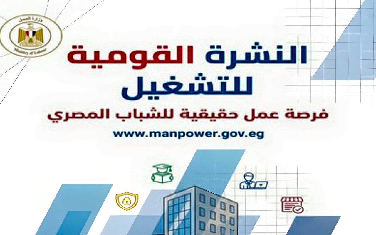 العمل: 2541 فرصة في 16 محافظة.. اعرف شروط التوظيف