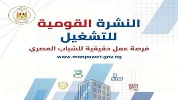 العمل: 2541 فرصة في 16 محافظة.. اعرف شروط التوظيف