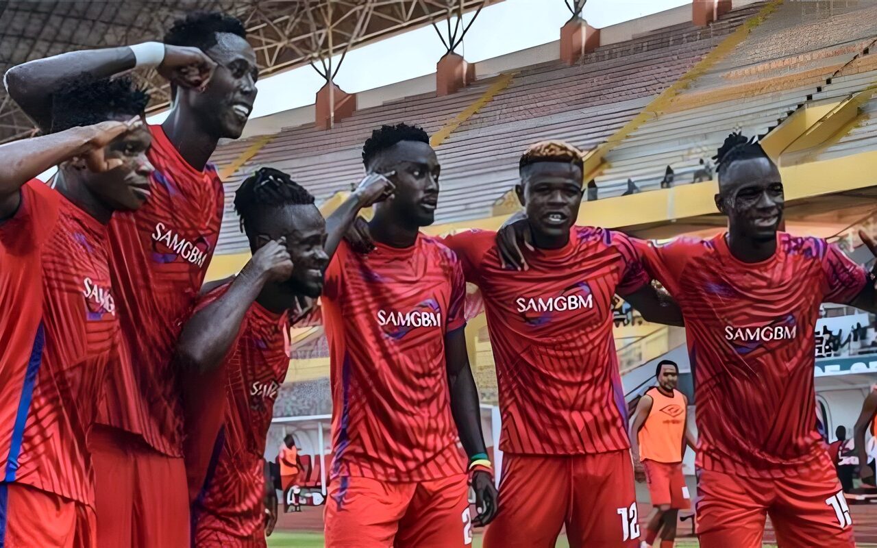 المريخ السوداني يودع دوري أبطال أفريقيا بالخسارة من حوريا كوناكري بركلات الترجيح