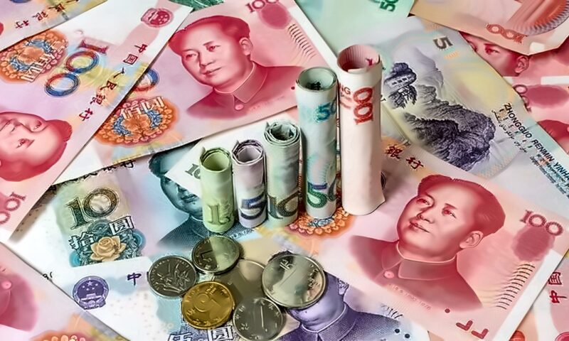 استقرار سعر اليوان الصيني مقابل الجنيه في البنوك المصرية مساء اليوم