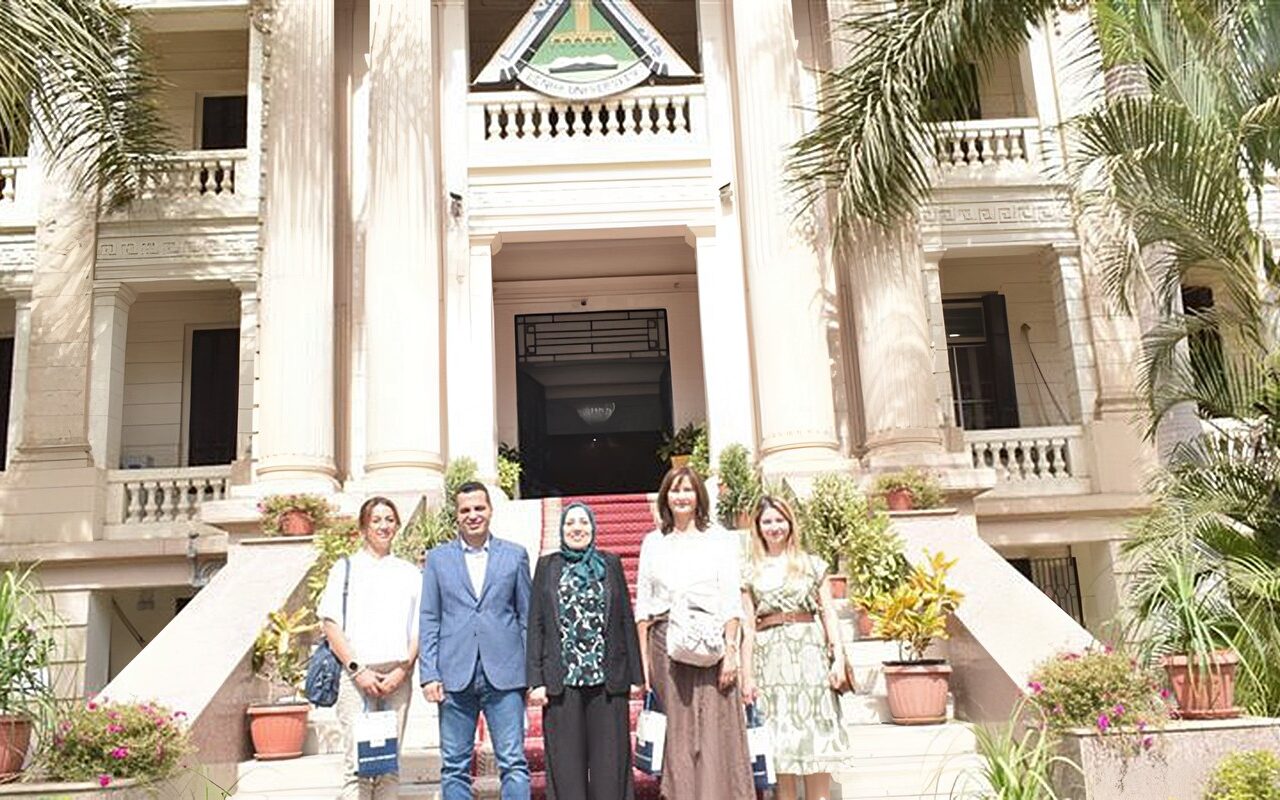 لتعزيز التعاون الأكاديمي والبحثي، جامعة بنها تستقبل وفدا من جامعة كريزيفيتشي الكرواتية