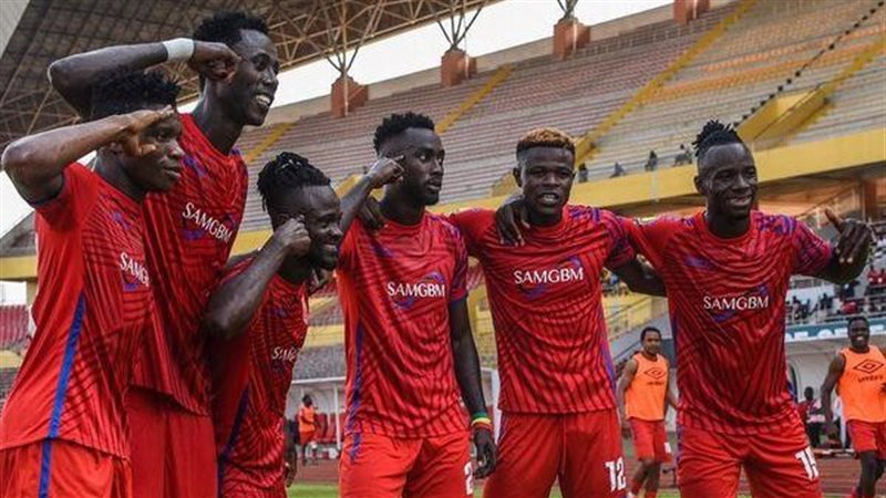 بهدف قاتل حوريا كوناكري يفوز على المريخ السوداني في دوري أبطال أفريقيا