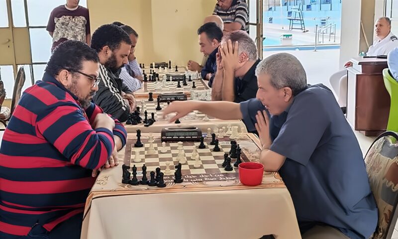 احتفالًا بالعيد القومي للغربية، انطلاق بطولة الشطرنج السريع بـ”غزل المحلة” لأول مرة (فيديو)