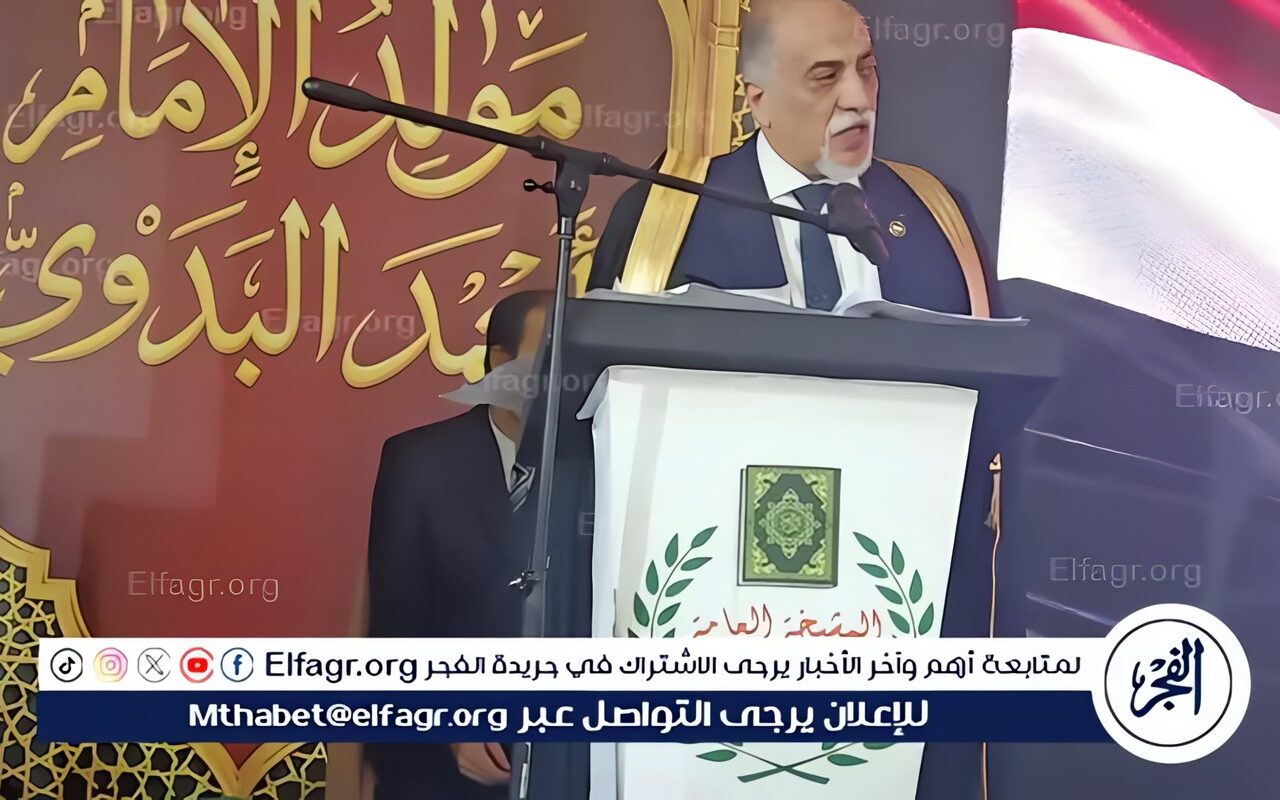 القصبي: محبة آل البيت والأولياء الصالحين تقوم على التوحيد والاقتداء بالأخلاق المحمدية