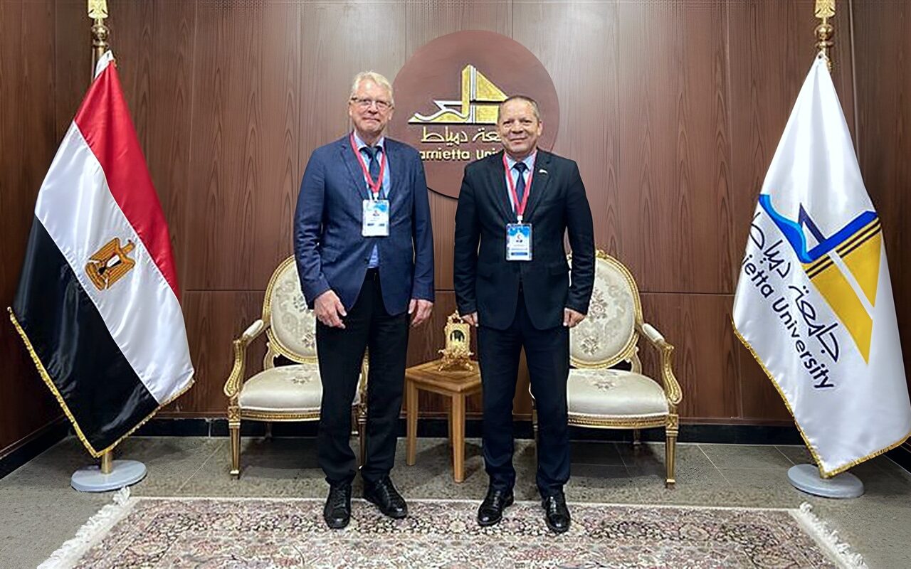 حمدان المتولي يستقبل رئيس الجامعة الألمانية للعلوم الرقمية لبحث شراكات الذكاء الاصطناعي
