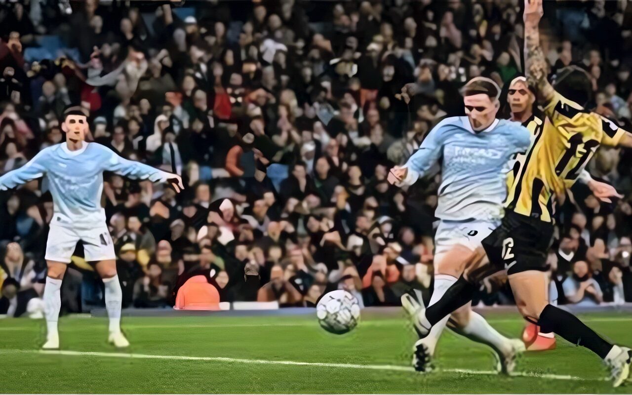 تشكيل مباراة مانشستر سيتي وبرايتون في كأس كاراباو