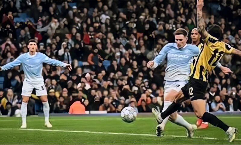 تشكيل مباراة مانشستر سيتي وبرايتون في كأس كاراباو