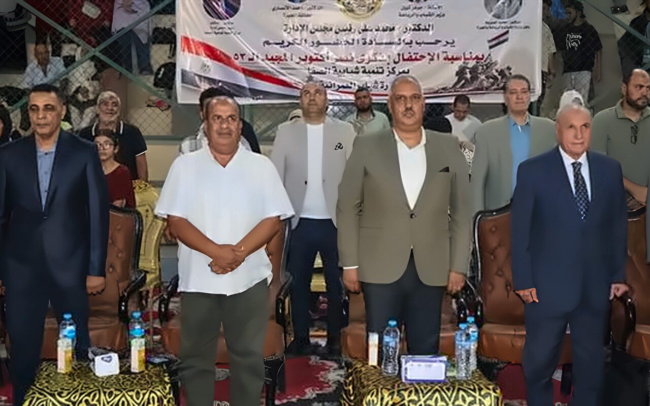 في الذكرى الـ53 لانتصارات أكتوبر.. الصبروط يدشن النسخة الثالثة من مبادرة “أكتوبر صوت النصر”
