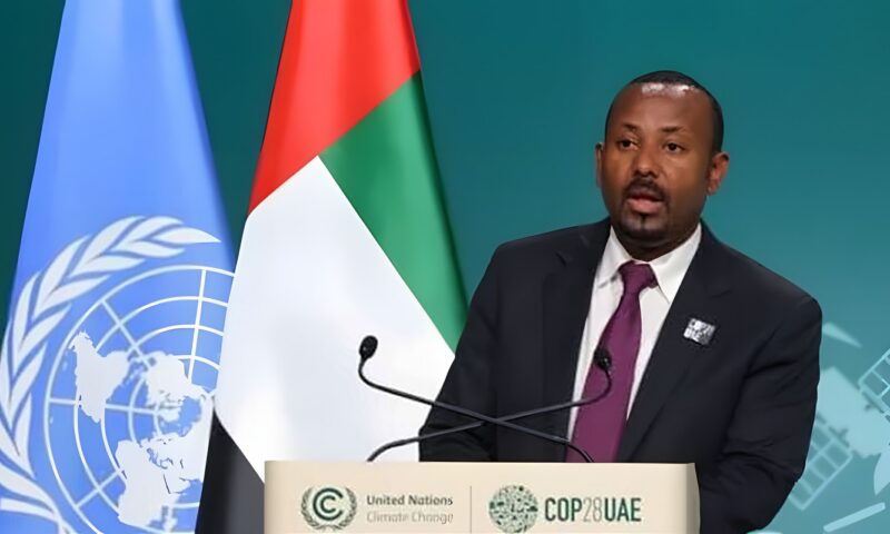 البرلمان الإثيوبي يعين آبي أحمد رئيسا للحكومة