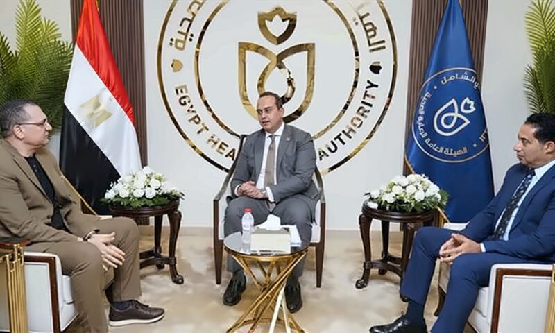 «الرعاية الصحية» و«هيلث أرينا» تبحثان توطين الطباعة الحيوية والذكاء الاصطناعي لدعم الابتكار الطبي