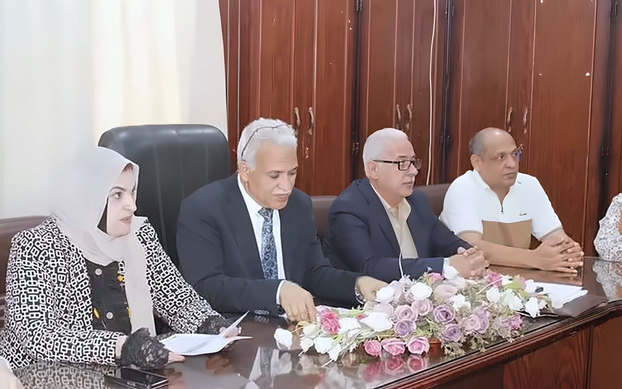 وكيل تعليم الإسماعيلية يوجه برفع حالة الاستعداد لاختبارات أكتوبر وسد العجز بالمدارس