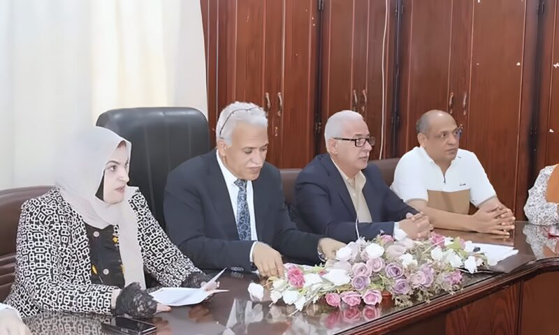 وكيل تعليم الإسماعيلية يوجه برفع حالة الاستعداد لاختبارات أكتوبر وسد العجز بالمدارس