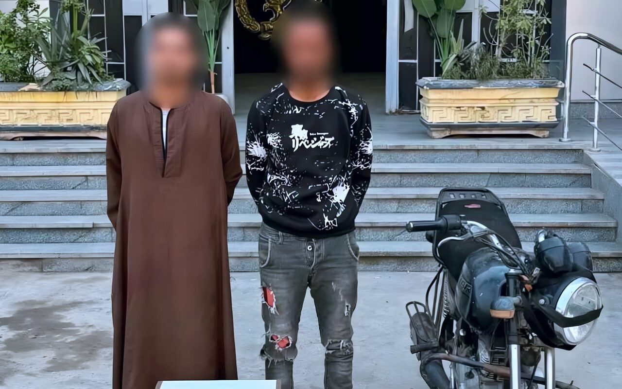بأسلوب قطع الأسلاك، سرقة دراجة نارية لإمام وخطيب بأوقاف المنيا من أمام منزله