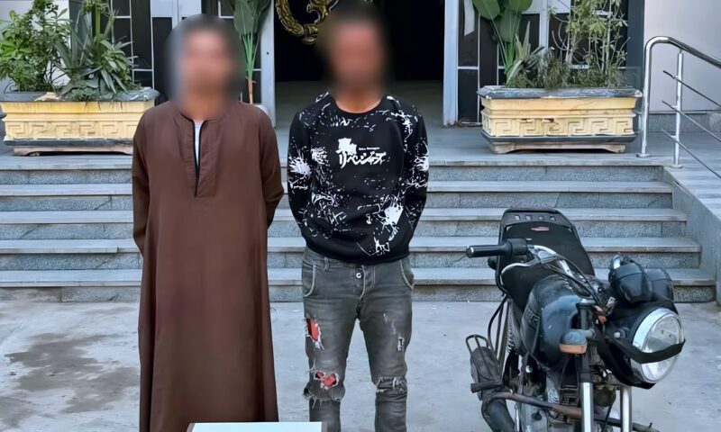 بأسلوب قطع الأسلاك، سرقة دراجة نارية لإمام وخطيب بأوقاف المنيا من أمام منزله