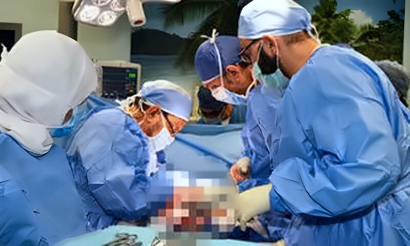 الدقهلية.. نجاح جراحة دقيقة لتثبيت 3 فقرات قطنية لشاب سقط من علو بمستشفى بلقاس العام