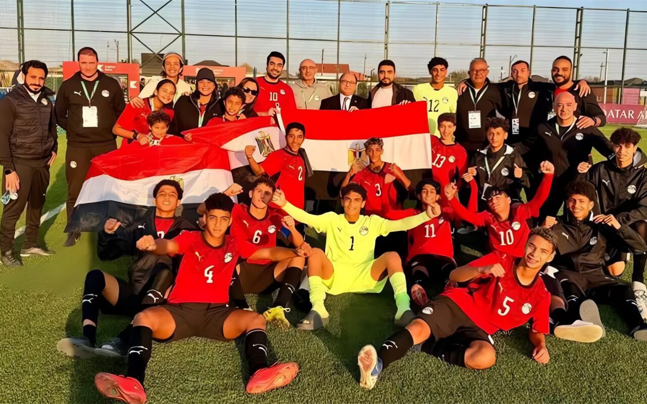 بمشاركة 189 فريقا..منتخب الفراعنة للناشئين بين الكبار في مونديال المواهب