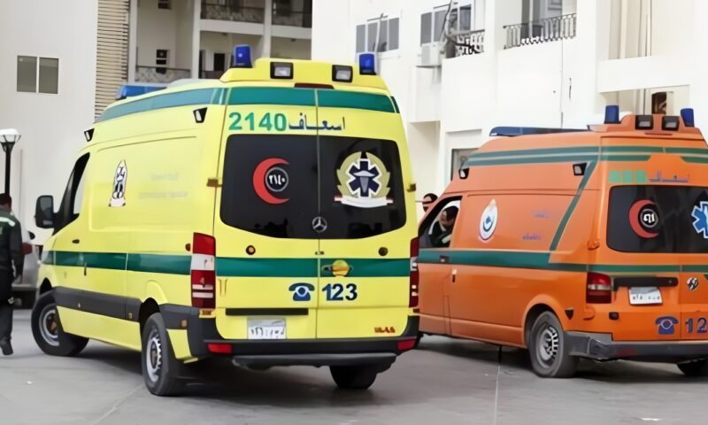 إصابة شابين في حادث تصادم دراجات نارية بطنطا