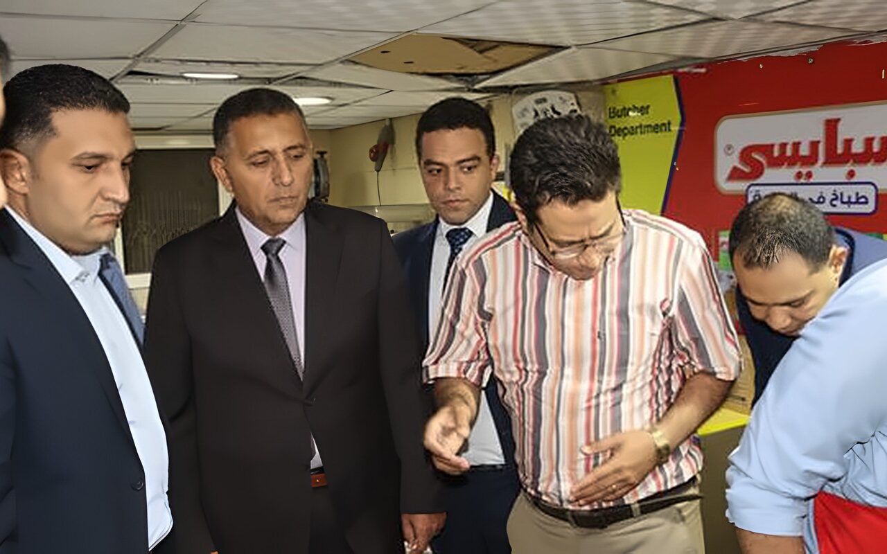 إعدام لحوم وهوت دوج وكبدة والتحفظ على رنجة.. حملة رقابية لمحافظ القليوبية بشرق شبرا الخيمة