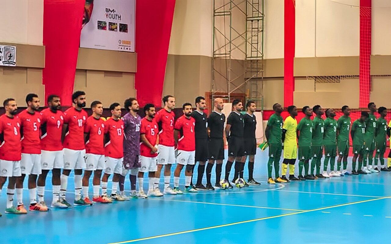 منتخب مصر لكرة الصالات يفوز على زامبيا 7-2 في الودية الأولى